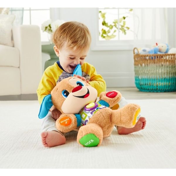 Розумне цуценя з технологією Smart Stages (укр.) Fisher-Price (FPN91) 261441 фото