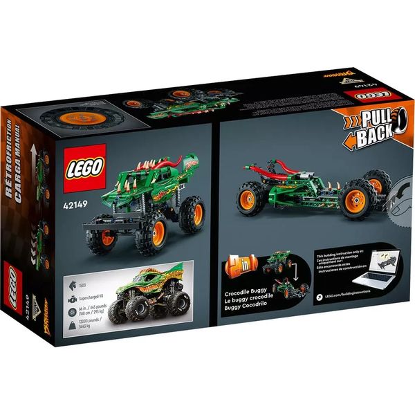 Конструктор LEGO Technic Monster Jam™ Dragon™ (42149) 262985 фото