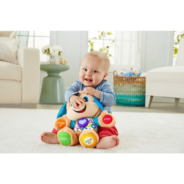 Розумне цуценя з технологією Smart Stages (укр.) Fisher-Price (FPN91) 261441 фото