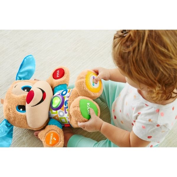 Розумне цуценя з технологією Smart Stages (укр.) Fisher-Price (FPN91) 261441 фото