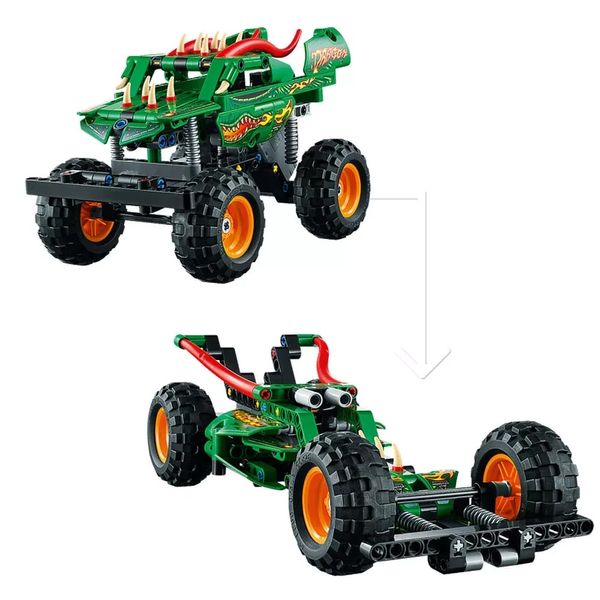 Конструктор LEGO Technic Monster Jam™ Dragon™ (42149) 262985 фото