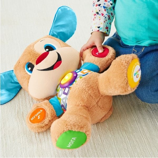 Розумне цуценя з технологією Smart Stages (укр.) Fisher-Price (FPN91) 261441 фото