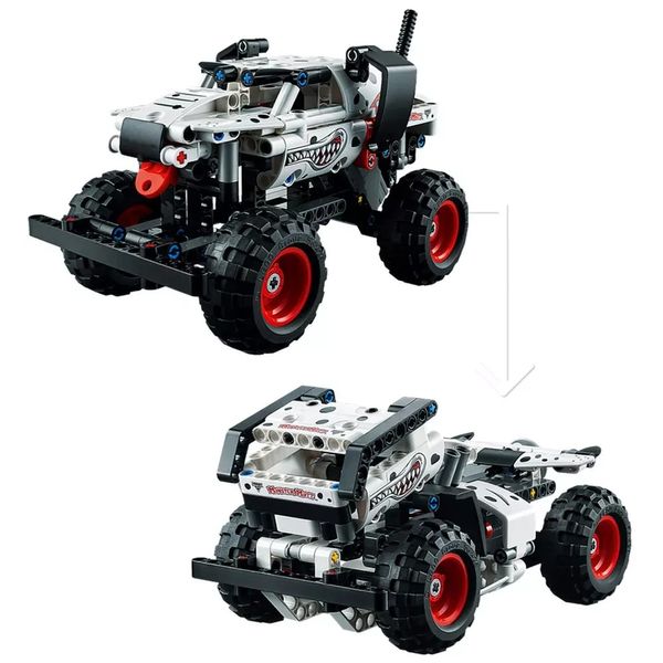 Конструктор LEGO Technic Monster Jam Monster Mutt Dalmatian (42150) 262986 фото