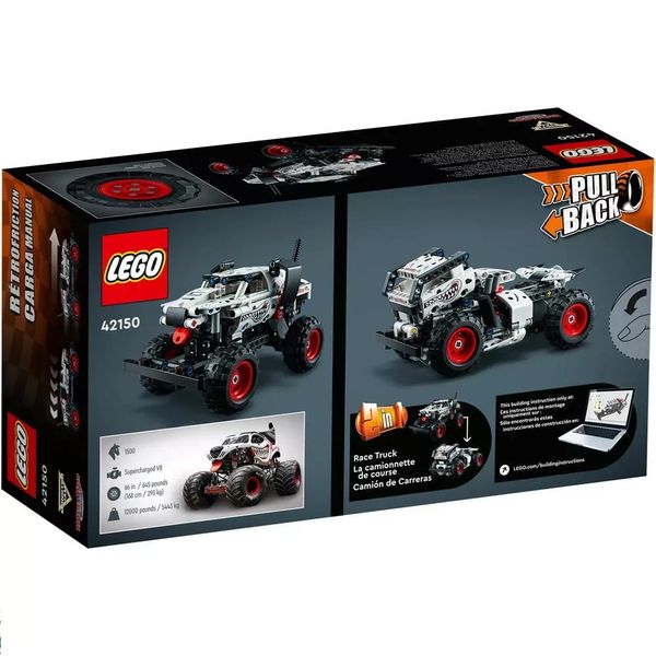 Конструктор LEGO Technic Monster Jam Monster Mutt Dalmatian (42150) 262986 фото