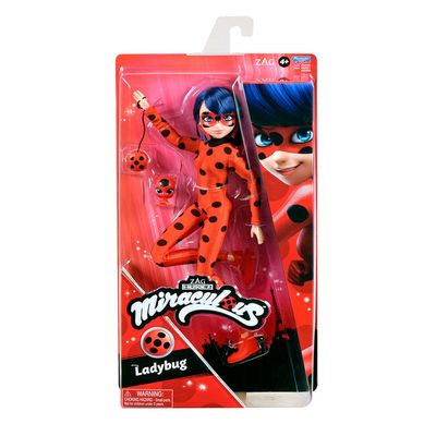 Лялька Miraculous "ЛЕДІ БАГ І СУПЕР-КІТ" S2 - ЛЕДІ БАГ (26 cm, з аксес.) (50001) 169996 фото