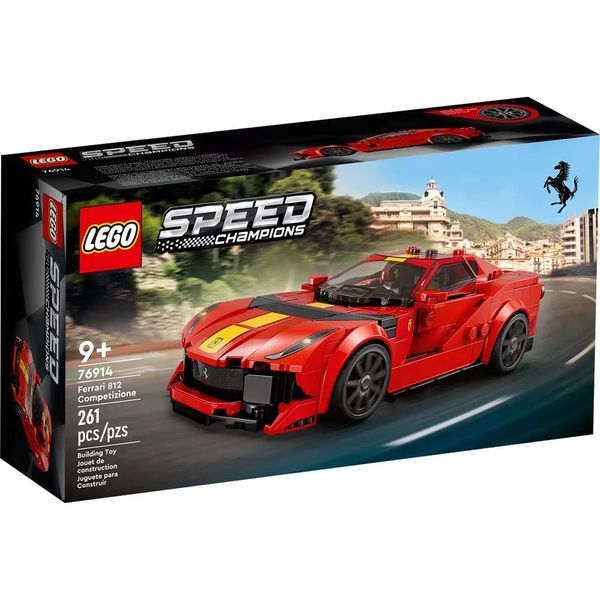 Конструктор LEGO Speed Champions Ferrari 812 Competizione (76914) 262987 фото