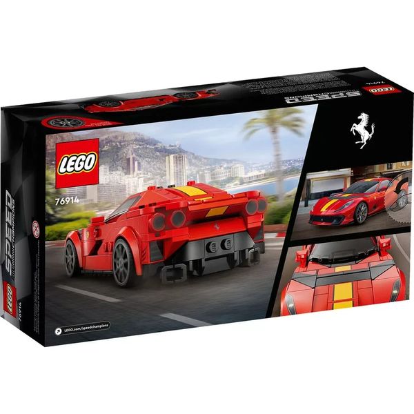 Конструктор LEGO Speed Champions Ferrari 812 Competizione (76914) 262987 фото