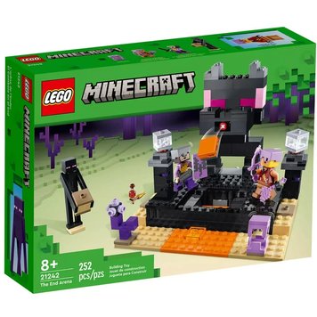 Конструктор LEGO Minecraft Кінцева арена (21242) 262988 фото