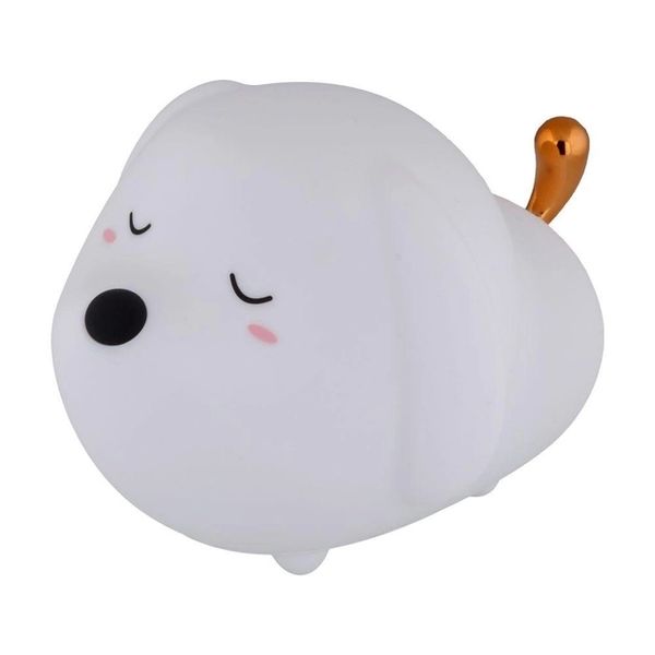 Нічник Baseus Cute Series Doggie Silicone Night Light DGAM-B (Білий, 02) 168873 фото