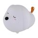 Нічник Baseus Cute Series Doggie Silicone Night Light DGAM-B (Білий, 02) 168873 фото 1