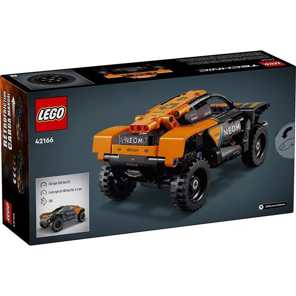 Конструктор LEGO Technic Автомобіль для перегонів NEOM McLaren Extreme E (42166) 262989 фото