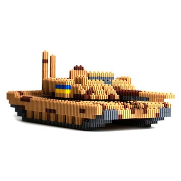 Конструктор Vita toys Pixel Heroes Абрамс 654 деталі (VTK0065) 163396 фото