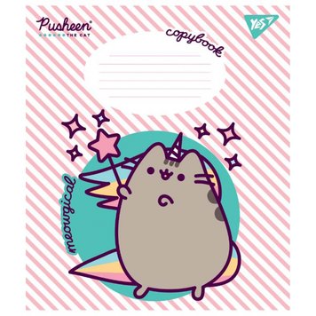 Зошит YES 12 // Pusheen (766311) 251896 фото