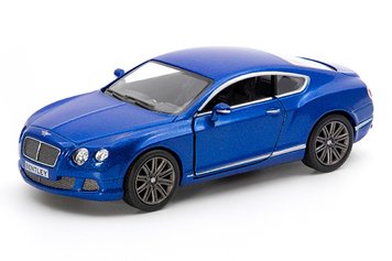 Машинка Kinsmart 2012 Bentley Continental GT Speed w/ printng (KT5369) 36222 фото