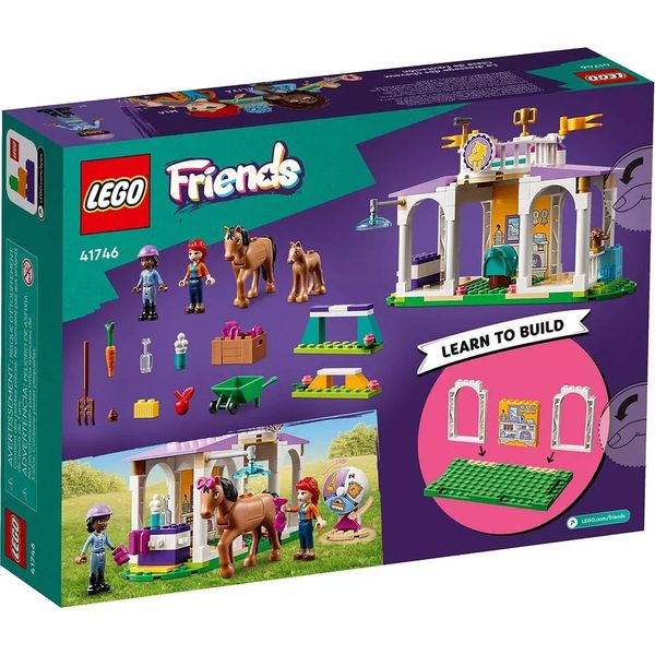 Конструктор LEGO Friends Тренування коня (41746) 262992 фото