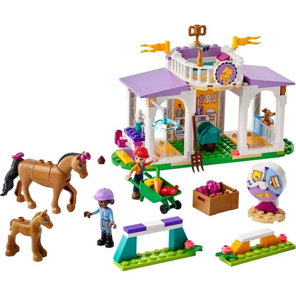 Конструктор LEGO Friends Тренування коня (41746) 262992 фото