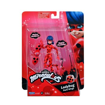 Лялька Miraculous "ЛЕДІ БАГ І СУПЕР-КІТ" S2 - ЛЕДІ БАГ (12 cm, з аксес.) (50401) 170006 фото