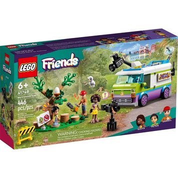 Конструктор LEGO Friends Фургон редакції новин (41749) 262993 фото