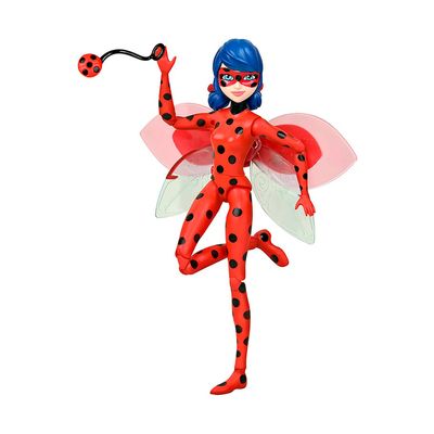 Лялька Miraculous "ЛЕДІ БАГ І СУПЕР-КІТ" S2 - ЛЕДІ БАГ (12 cm, з аксес.) (50401) 170006 фото