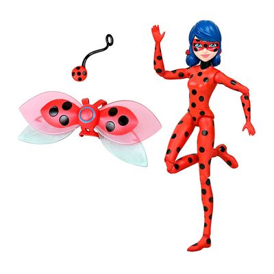 Лялька Miraculous "ЛЕДІ БАГ І СУПЕР-КІТ" S2 - ЛЕДІ БАГ (12 cm, з аксес.) (50401) 170006 фото