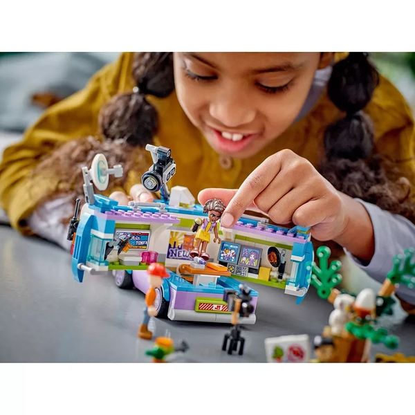 Конструктор LEGO Friends Фургон редакції новин (41749) 262993 фото