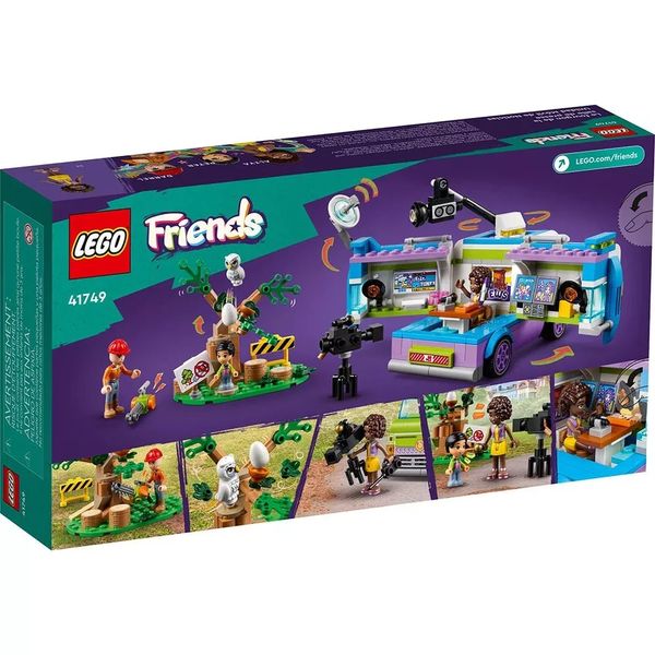 Конструктор LEGO Friends Фургон редакції новин (41749) 262993 фото