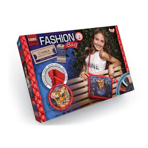 Вишивка Danko Toys муліне "Fashion Bag" (FBG-01-03) 85049 фото