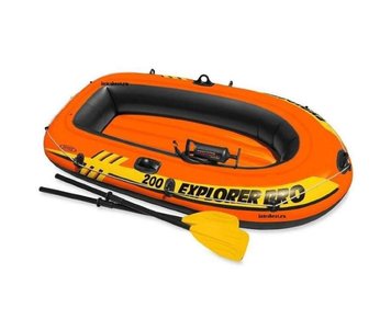 Лодка надувна Explorer 200 Pro Intex (58357 NP) 242619 фото