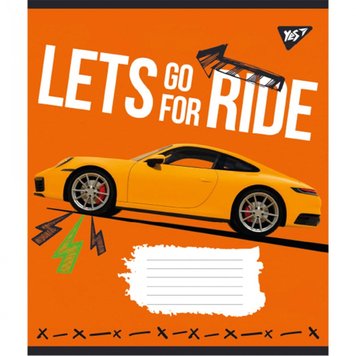 Зошит YES 48 # Lets go for ride (766719) (766719) 251901 фото