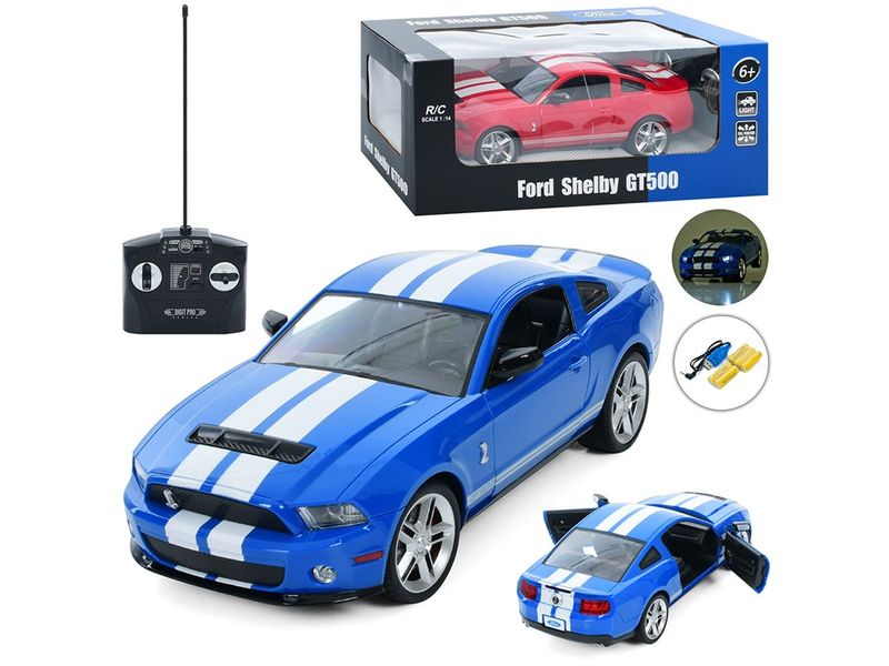 Машина Ford Shelby GT500, 1:14 на радіокеруванні ( 2170) 234073 фото