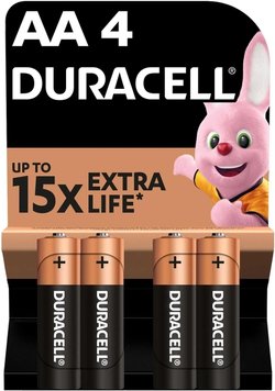 Батарейки R6 Duracell Plus пальчикові (уп.80шт) 40857 165008 фото