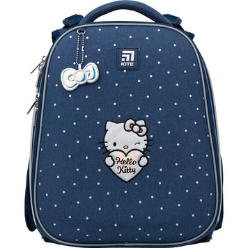 Рюкзак шкільний каркасний для дівчинки KITE Education Hello Kitty (HK22-531M) 163643 фото