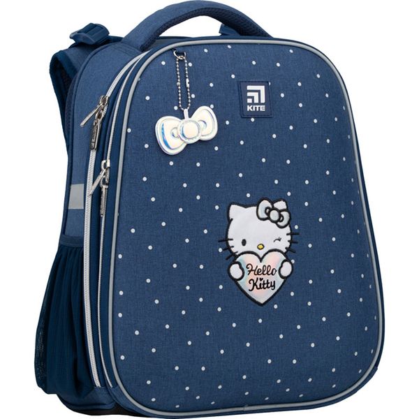 Рюкзак шкільний каркасний для дівчинки KITE Education Hello Kitty (HK22-531M) 163643 фото