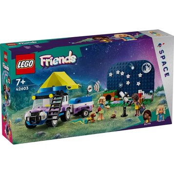 Конструктор LEGO Friends Кемпінговий автомобіль для спостереження за зірками (42603) 262996 фото