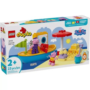 Конструктор LEGO DUPLO Peppa Pig Морська прогулянка Пеппи на човні (10432) 262997 фото