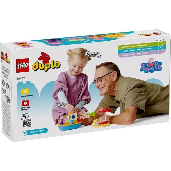 Конструктор LEGO DUPLO Peppa Pig Морська прогулянка Пеппи на човні (10432) 262997 фото