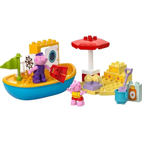 Конструктор LEGO DUPLO Peppa Pig Морська прогулянка Пеппи на човні (10432) 262997 фото