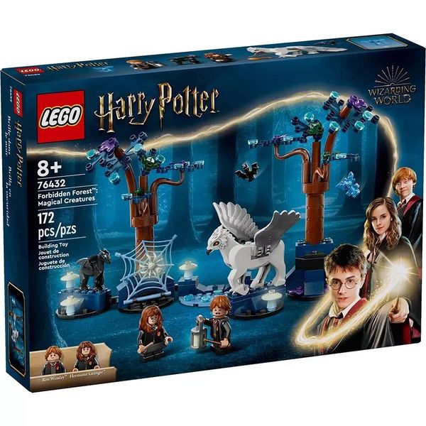 Конструктор LEGO Harry Potter Заборонений ліс: чарівні істоти (76432) 262998 фото