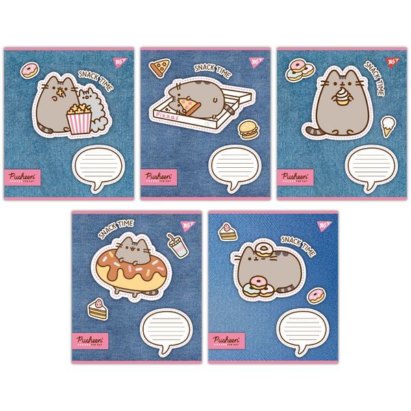 Зошит YES 12# ЛІЦЕНЗІЯ PUSHEEN (767197) 258060 фото