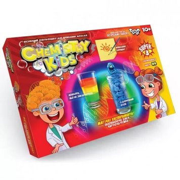 Набір Danko Toys для проведення дослідів "CHEMISTRY KIDS" (CHK-02-04U) 74850 фото