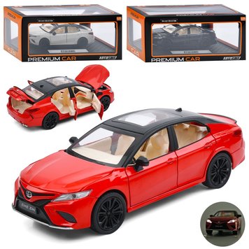 Машина Toyota Camry АвтоСвіт,1:24, метал, інерц, 20см, відчиняються двері/капот/багажник (AP-1835) 262405 фото