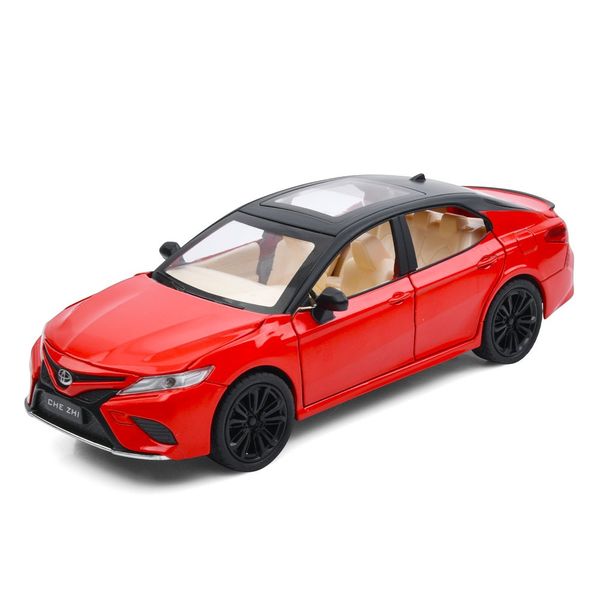 Машина Toyota Camry АвтоСвіт,1:24, метал, інерц, 20см, відчиняються двері/капот/багажник (AP-1835) 262405 фото