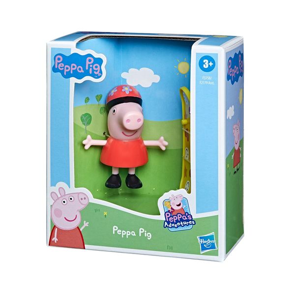 Фігурка Peppa серії "Веселі друзі" - ПЕППА ЗІ СКЕЙТБОРДОМ (F3758) 259326 фото