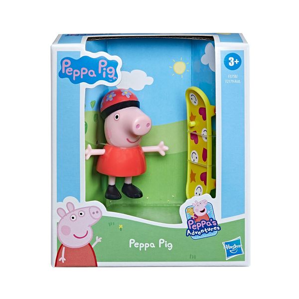 Фігурка Peppa серії "Веселі друзі" - ПЕППА ЗІ СКЕЙТБОРДОМ (F3758) 259326 фото