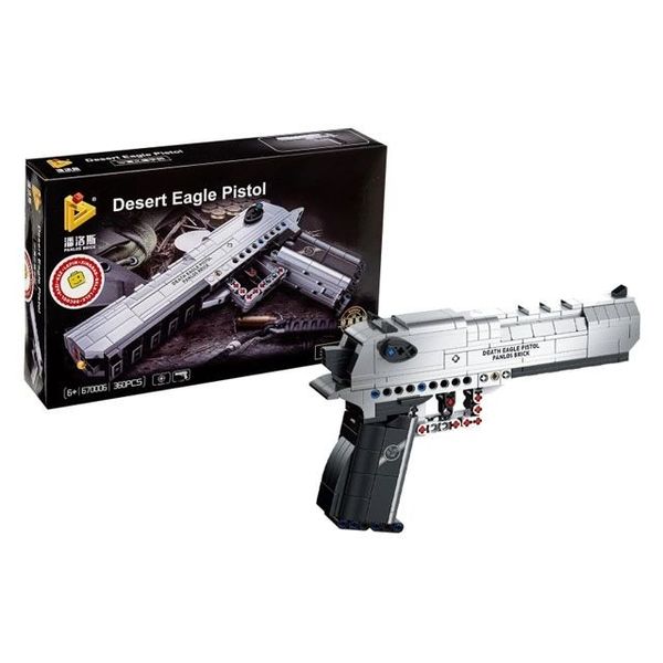 Конструктор "Пістолет Desert Eagle" 360дет (670006) 261853 фото