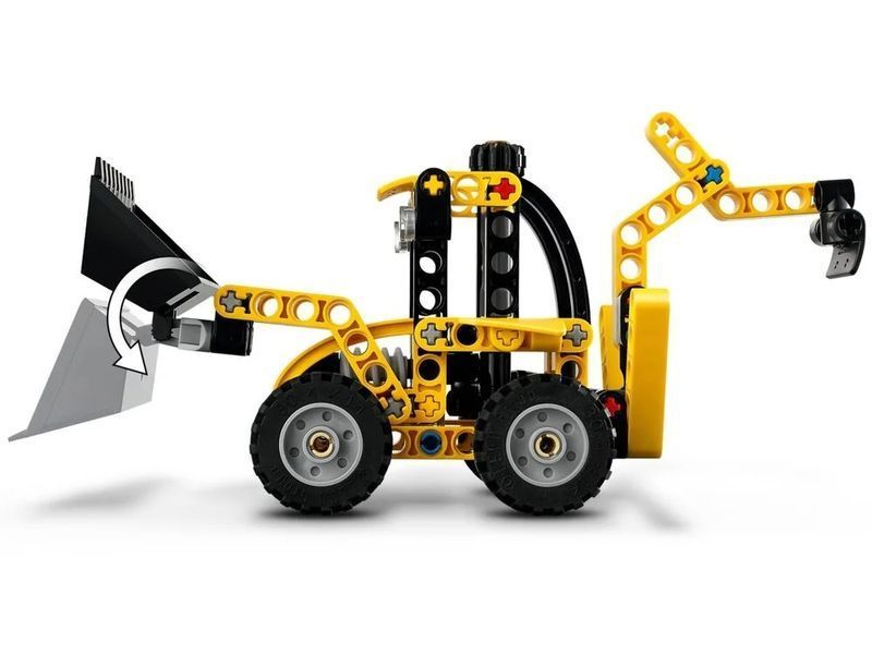 Конструктор LEGO Technic Екскаватор-навантажувач (42197) 270698 фото