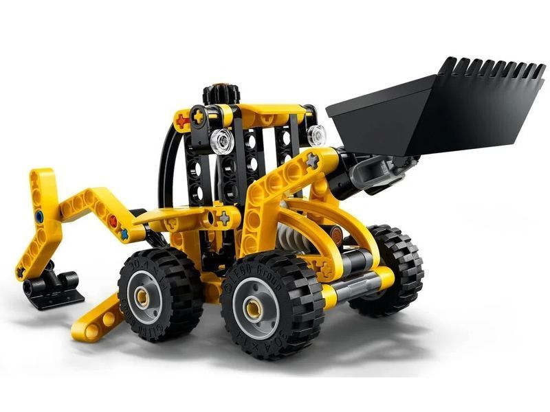 Конструктор LEGO Technic Екскаватор-навантажувач (42197) 270698 фото