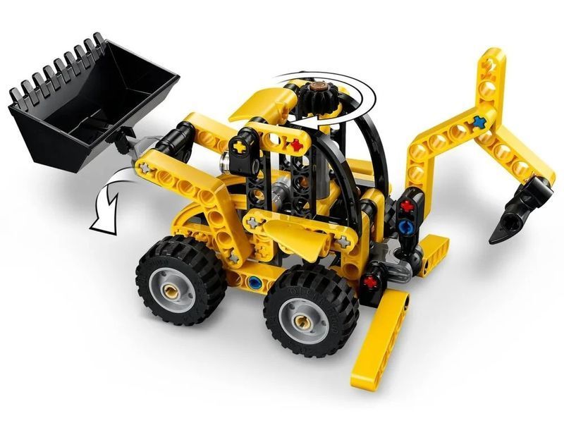 Конструктор LEGO Technic Екскаватор-навантажувач (42197) 270698 фото