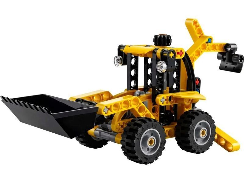 Конструктор LEGO Technic Екскаватор-навантажувач (42197) 270698 фото
