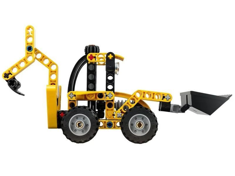 Конструктор LEGO Technic Екскаватор-навантажувач (42197) 270698 фото